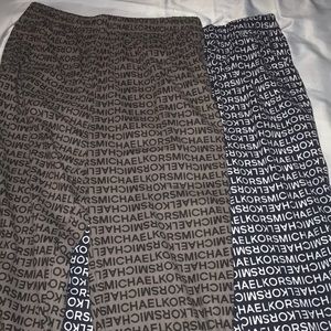 Michael kors pajamas 2 set